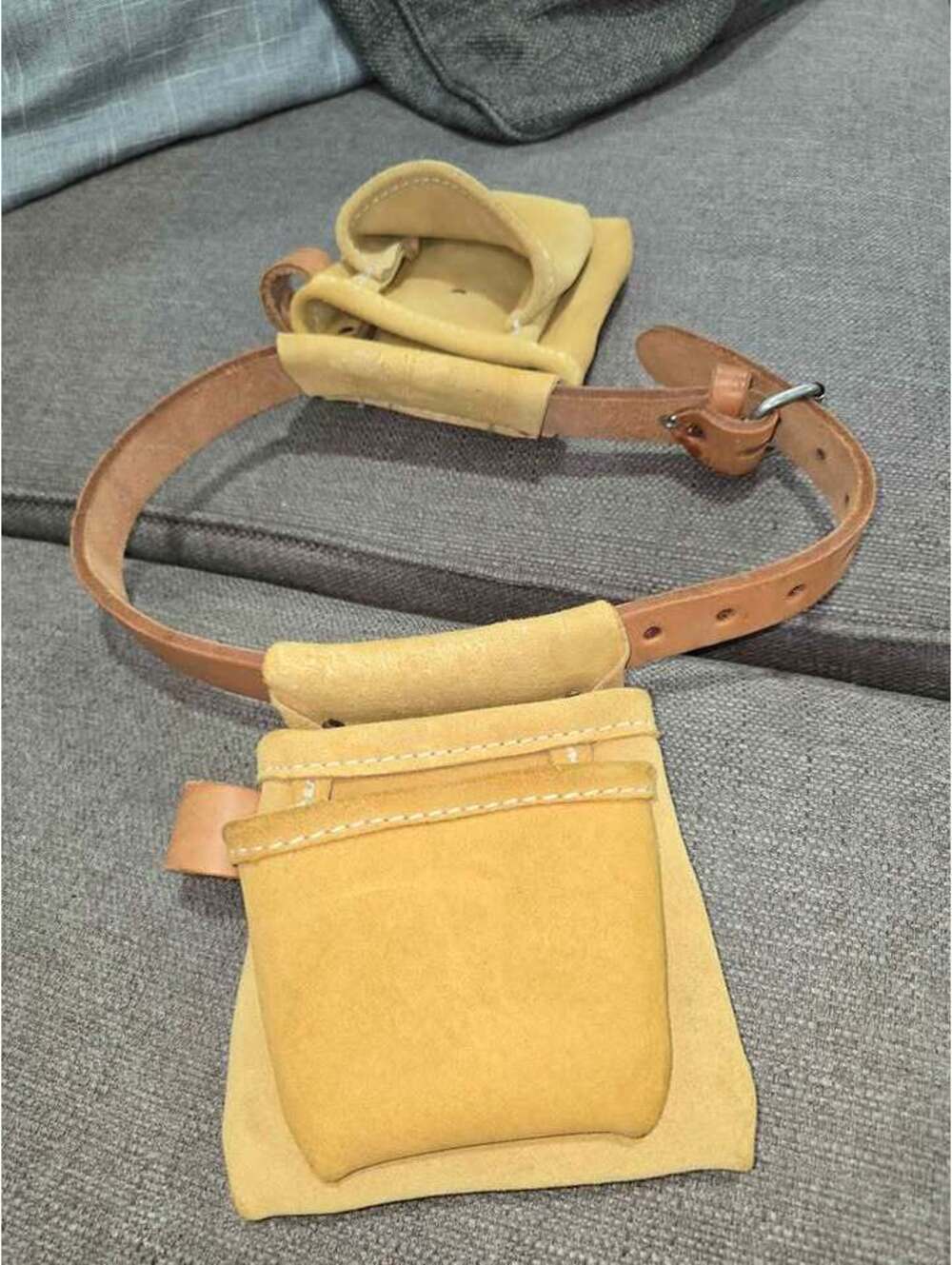 American Leather Craft Inc Professional Tool Belt Pouch MADE IN USA US31